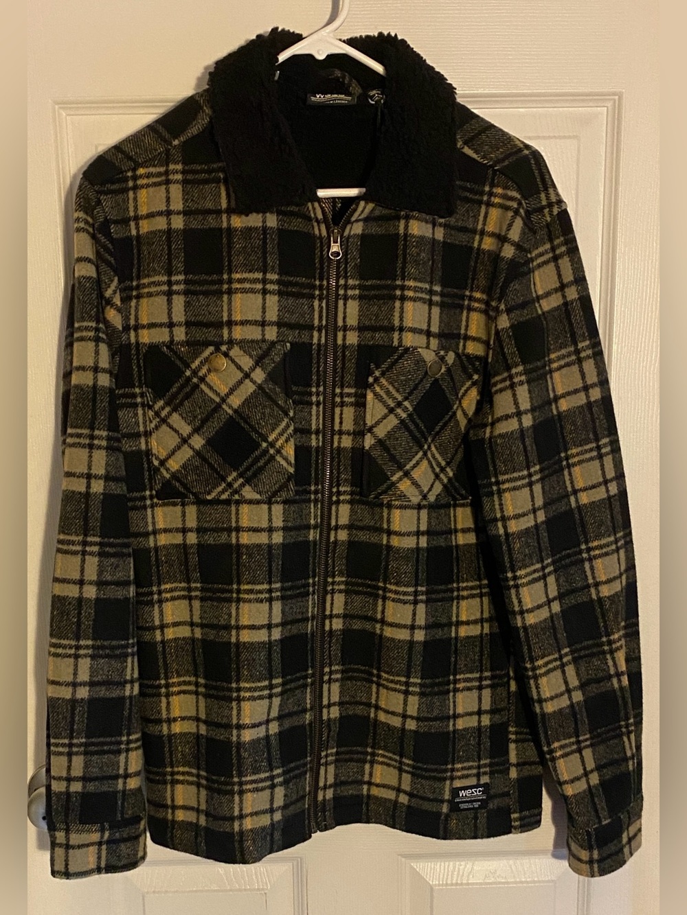 Wesc Liam Jacket OG Plaid